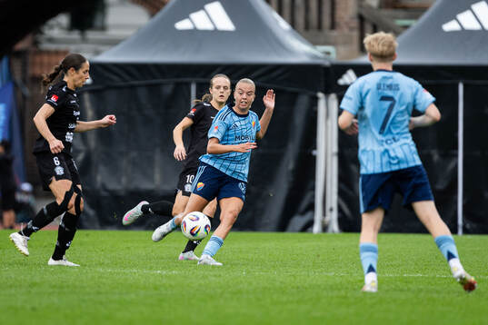 Djurgårdens Elin Westlund
