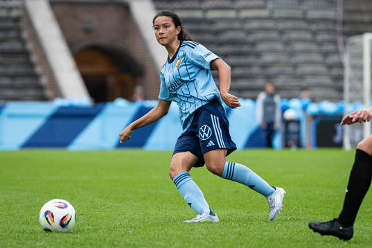 Djurgårdens Annika Svensson