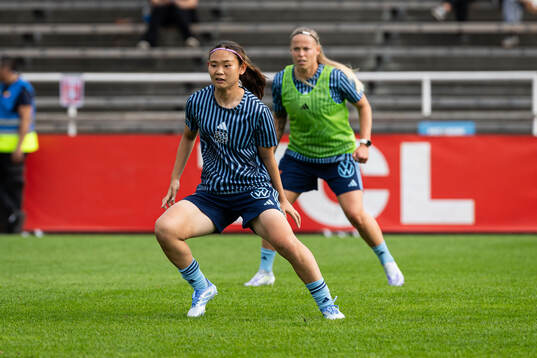 Djurgårdens Urara Watanabe