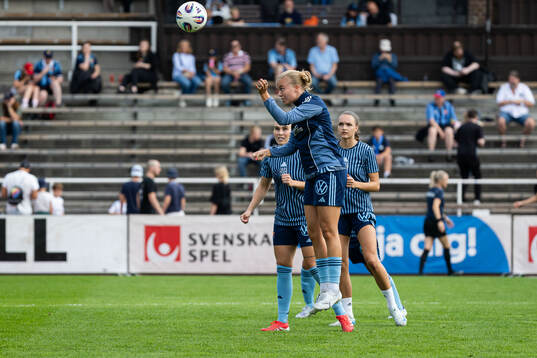 Djurgårdens Elin Westlund