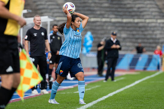 Djurgårdens Annika Svensson