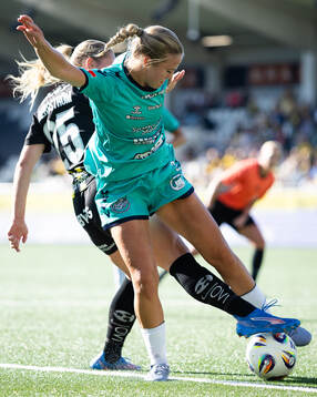 Kristianstads Mathilde Janzen och Häckens Alice Bergström