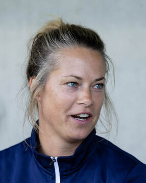 Kristianstads tränare Johanna Almgren