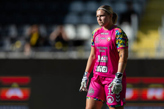Kristianstads målvakt Moa Olsson