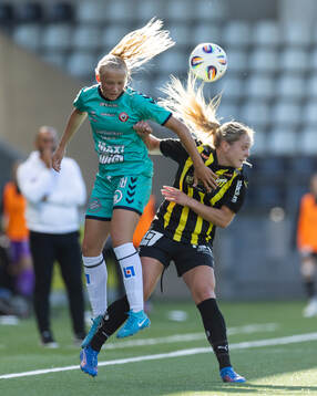Kristianstads Filippa Andersson Widén och Häckens Alice