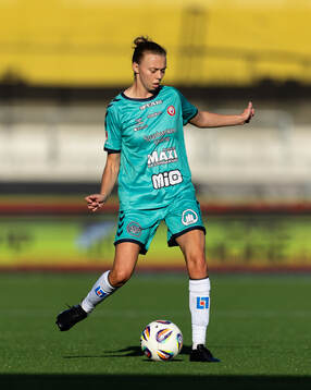 Kristianstads Lucy Roberts