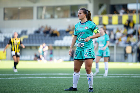 Kristianstads Emma Petrovic