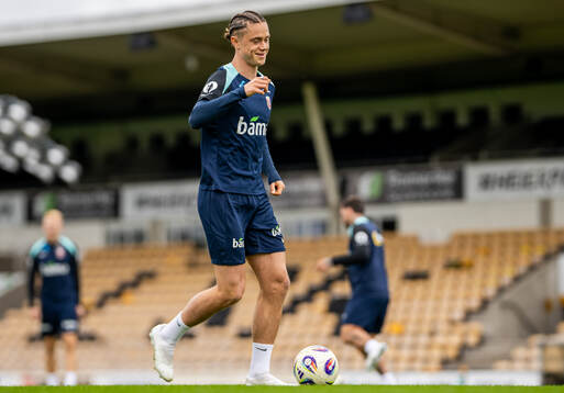 Thelo Aasgaard of the Norwegian national football team