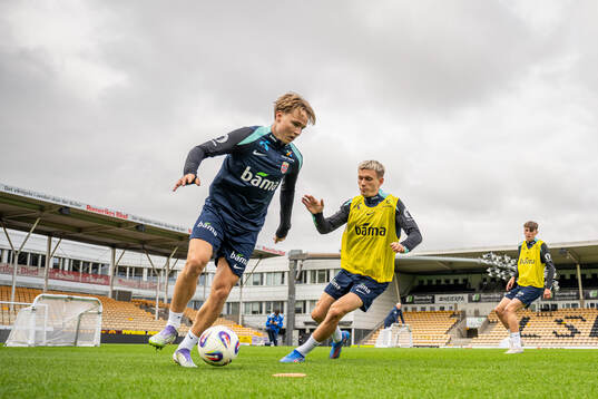 Andreas Schjelderup and Marcus Holmgren Pedersen of the