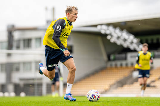 Marcus Holmgren Pedersen of the Norwegian national football