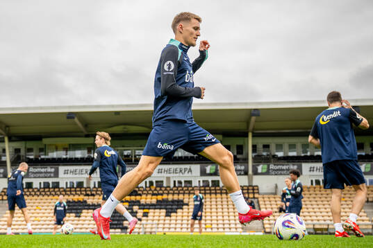 Martin Ødegaard of the Norwegian national football team