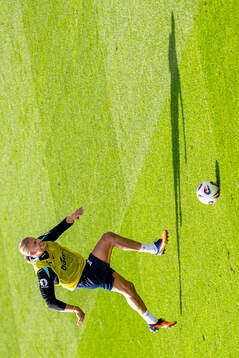 Erling Braut Haaland of the Norwegian national football team