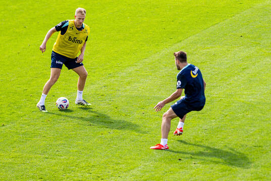 Andreas Hanche-Olsen of the Norwegian national football team
