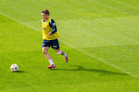 Patrick Berg of the Norwegian national football team