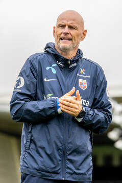 Ståle Solbakken, head coach of the Norwegian national