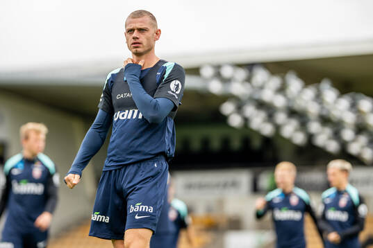 Julian Ryerson of the Norwegian national football team