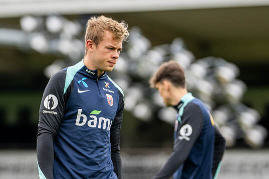 Aune Heggebø of the Norwegian national football team