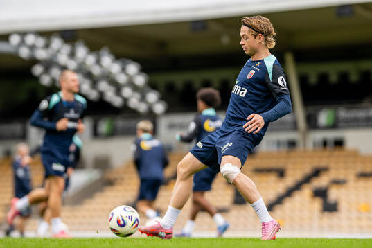 Patrick Berg of the Norwegian national football team