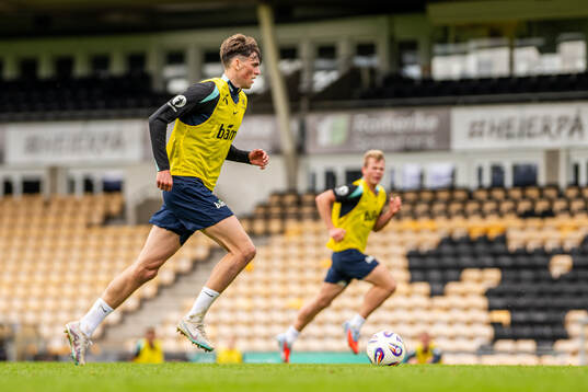 Tobias Guddal of the Norwegian national football team