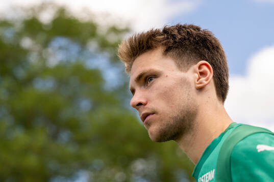 Åstorps målvakt Nils Arvidsson