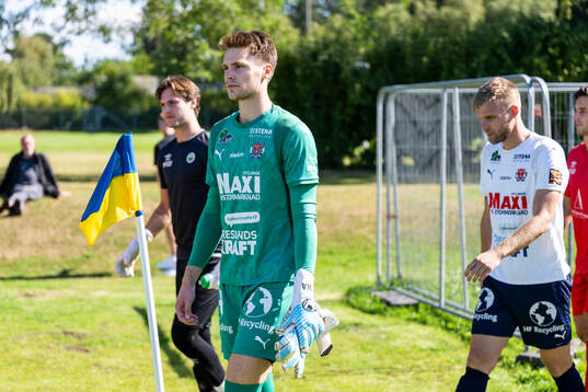 Åstorps målvakt Nils Arvidsson