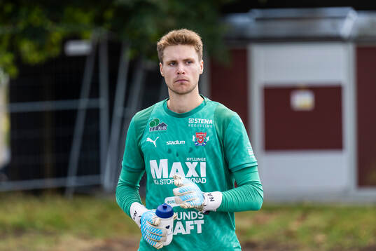Åstorps målvakt Nils Arvidsson