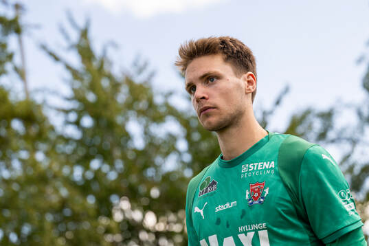 Åstorps målvakt Nils Arvidsson