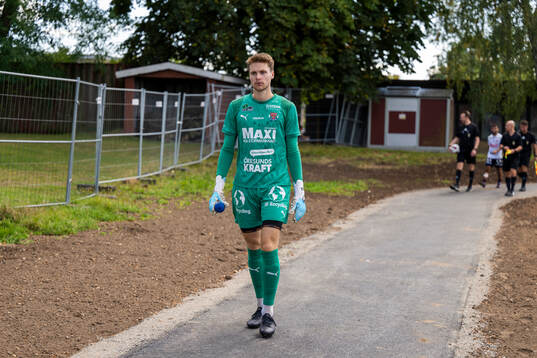 Åstorps målvakt Nils Arvidsson