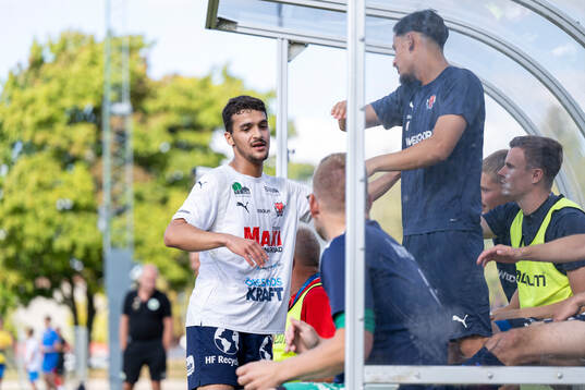 Åstorps FFs Alaa Musleh grattas