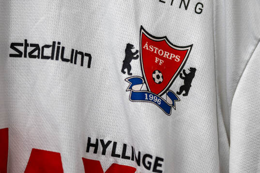 Åstorps FFs matchtröja