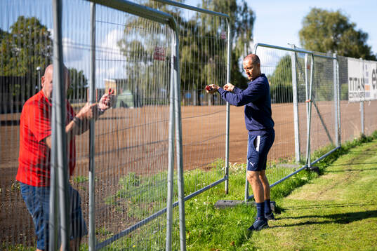 Åstorps FFs tränare Bobby Alm Nilsson