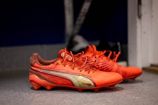 Fotbolls skor
