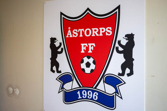 Åstorps FFs emblem