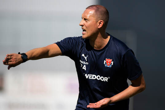 Åstorps FFs tränare Bobby Alm Nilsson