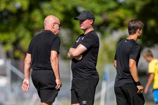 Västra Frölunda IFs tränare Henrik Carlsson