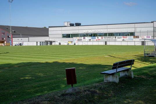 Sweedor Arena interiör