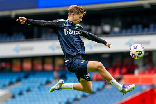 David Møller Wolfe of the Norwegian national football team