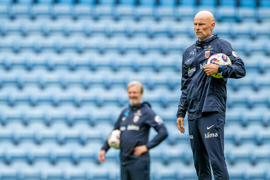 Ståle Solbakken, head coach of the Norwegian national