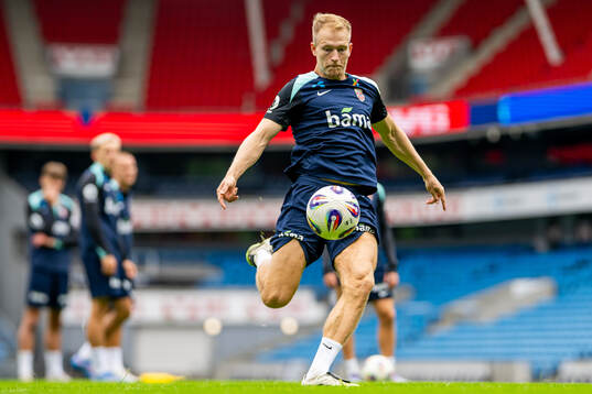 Andreas Hanche-Olsen of the Norwegian national football team