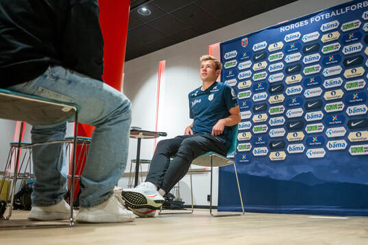 Aune Heggebø of the Norwegian national football team