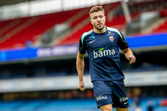 Fredrik André Bjørkan of the Norwegian national football