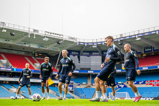 Martin Ødegaard of the Norwegian national football team
