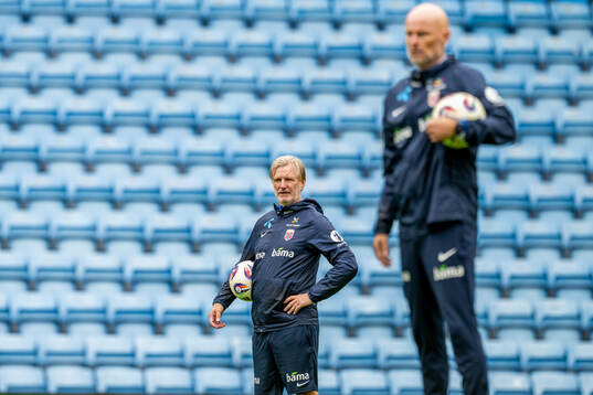 Kent Bergersen, assistant coach of the Norwegian national