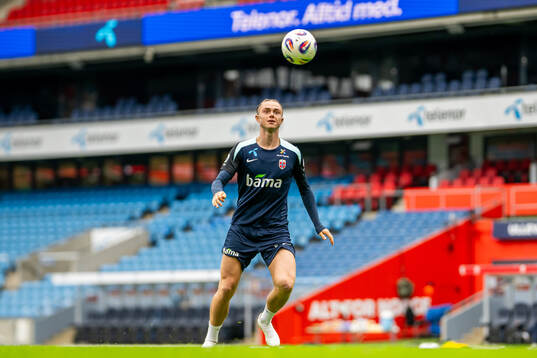 Thelo Aasgaard of the Norwegian national football team