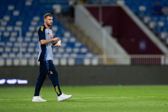 Dejan Kulusevski of Sweden