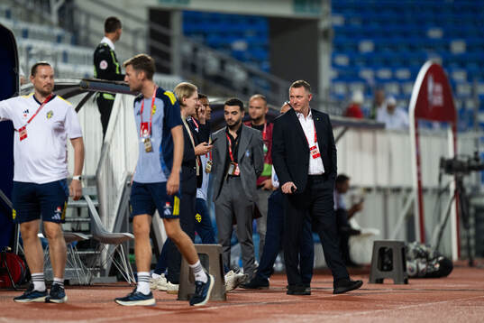 Kim Källström, head of football at the Swedish Football