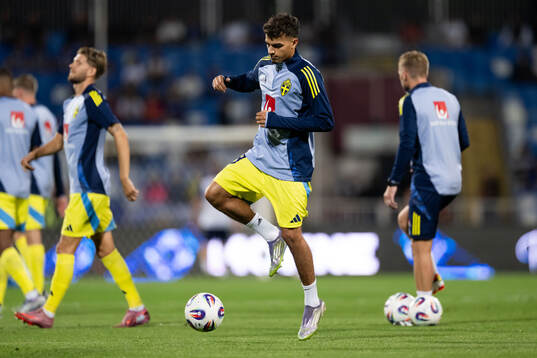 Yasin Ayari of Sweden