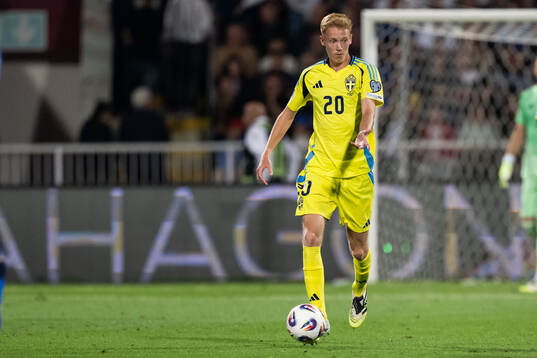 Hugo Larsson of Sweden