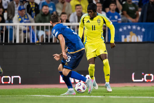 Anthony Elanga of Sweden