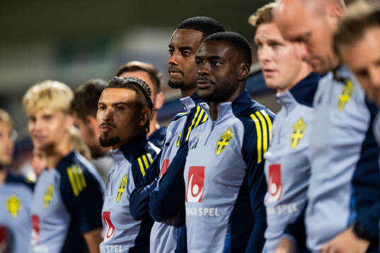 Alexander Isak of Sweden